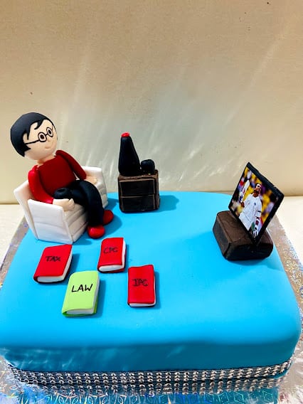 Buy Customized Birthday Cake for Dad Online - The Baker's Table