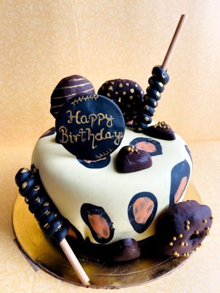 Rajvi's bake studio - 1st birthday cake....in blue and white theme with  cute baby Mickey mouse ! Whole wheat cake Flavor: chocolate | Facebook