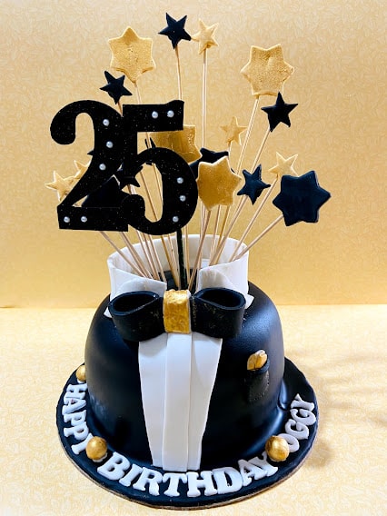 Birthday cake 25 - Galvas SA
