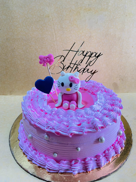 Hello Kitty Cake 10